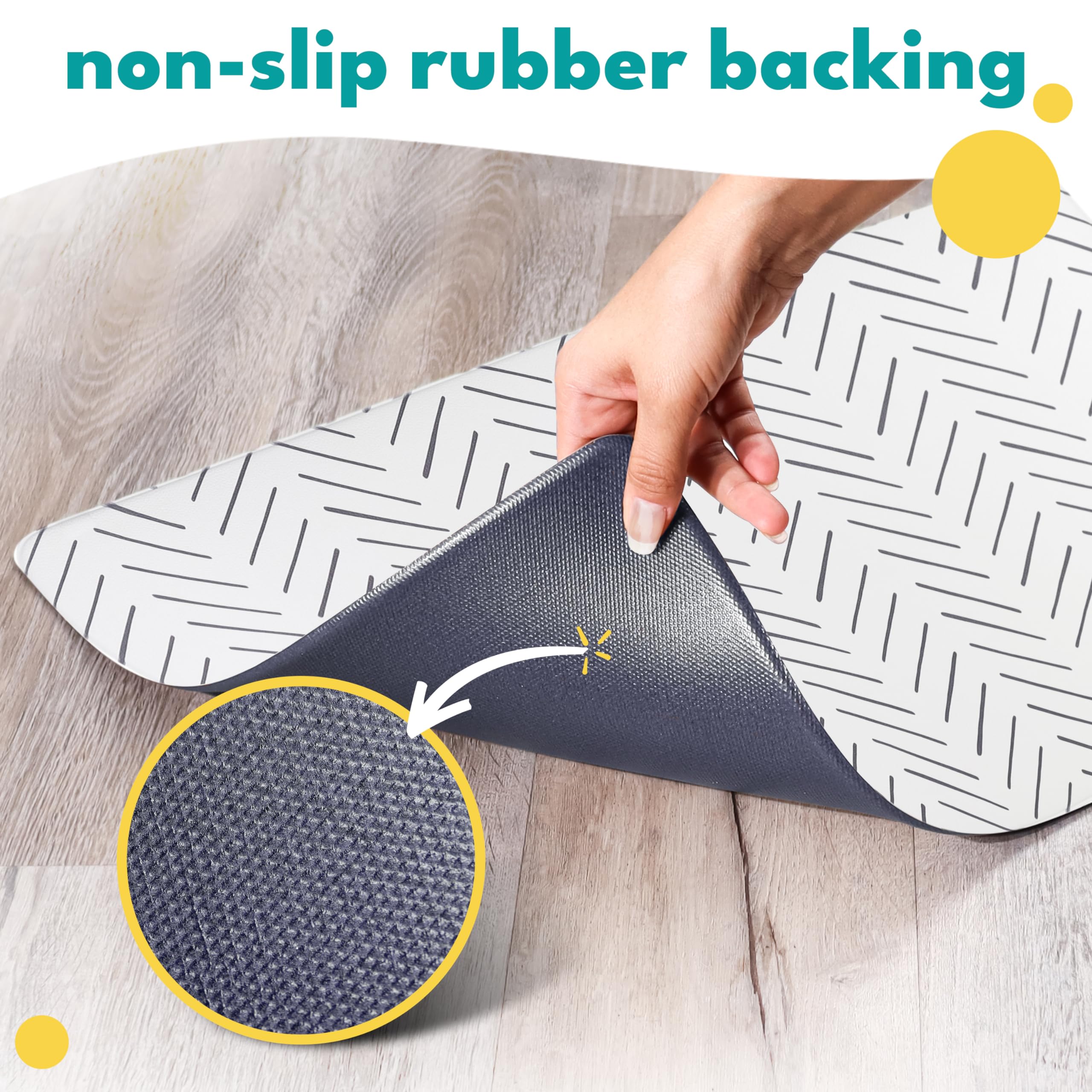 Nalalas vegan leather pet mat eco-friendly and durable for pets.