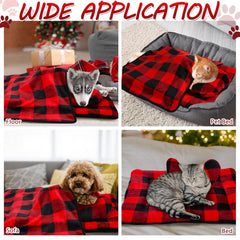 Namalu cosy pillow and blanket gift-set for pet lovers