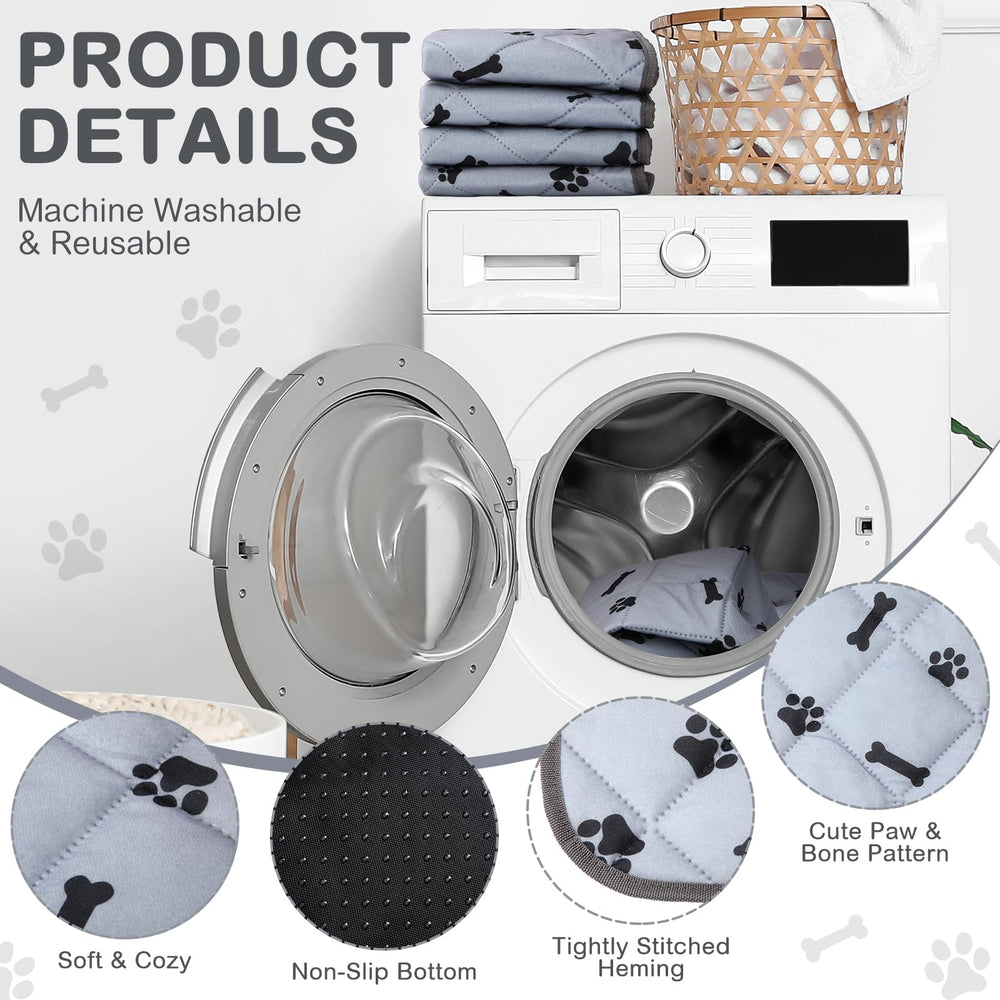 Namalu pad is machine washable and dryer-friendly for easy cleaning.