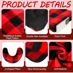Namalu pet neck pillow U-shaped supports neck for comfortable rest