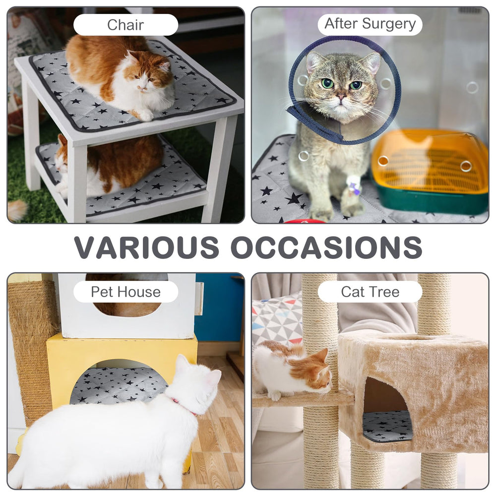 Namalu cat bed anti-slip bottom gray for stable naps