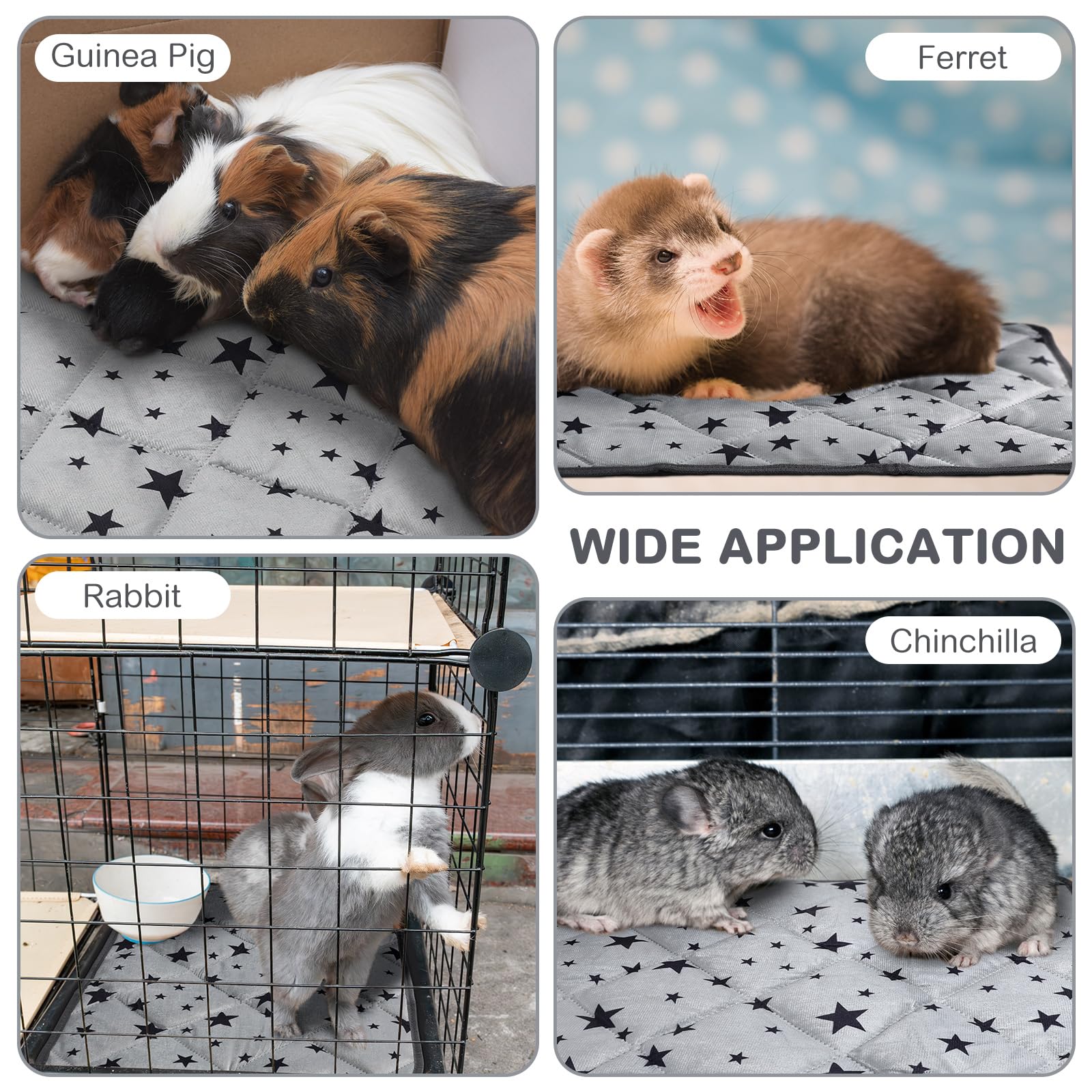 Namalu washable cat bed pad gray ready for machine wash