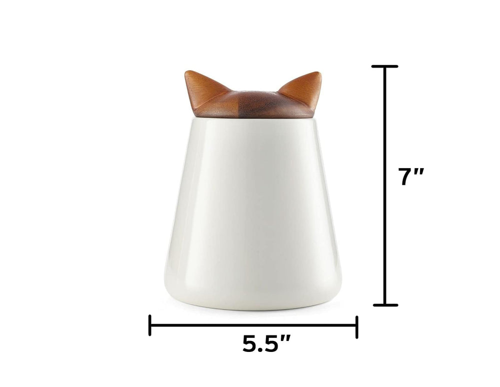 Nambe Pet Collection by Karim Rashid blends modern art with function.