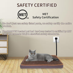 NAMOTEK orthopedic foam base supports joints for comfy lounging.