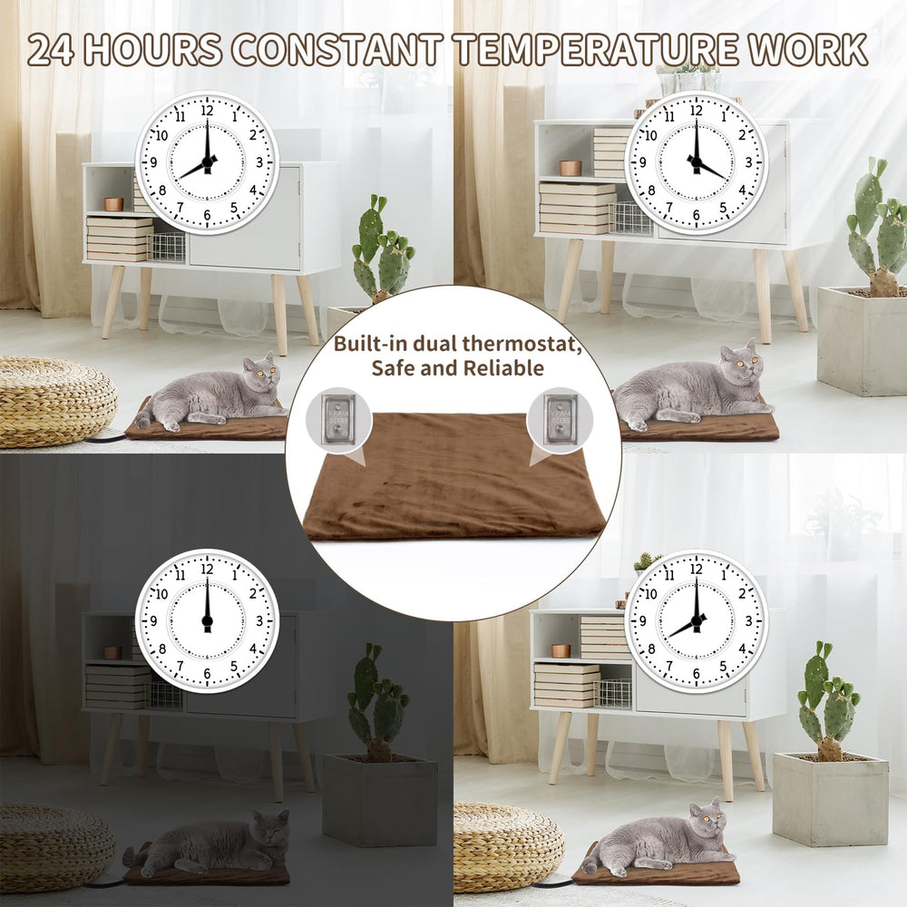 NAMOTEK pad easy wipe cleaning with damp cloth