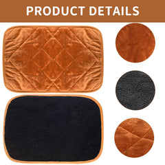 NAMOTEK self-warming mat in travel scene offers portable warmth