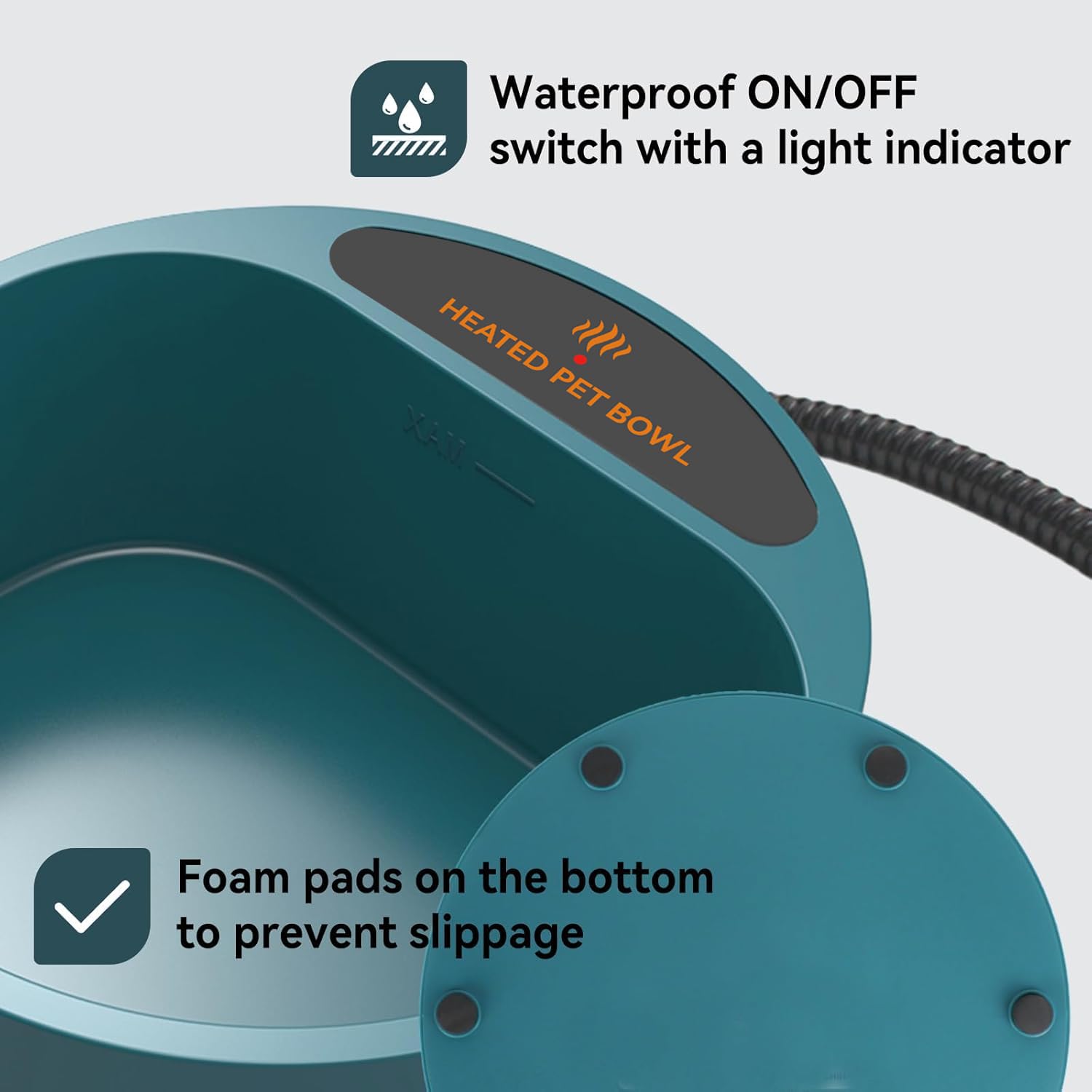 Namsan BPA-free ABS material ensures safe outdoor use.