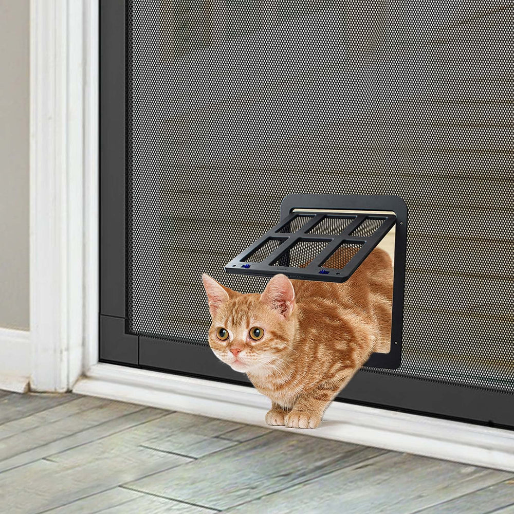 NAMSAN cat door includes a one year warranty and support