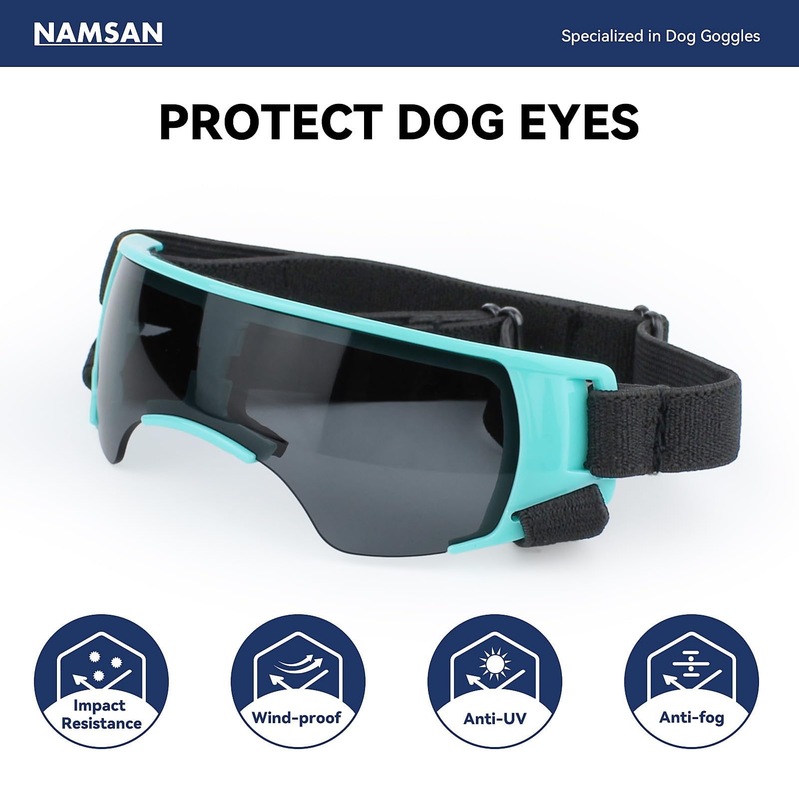 NAMSAN foam padding interior closeup for skin-friendly contact.