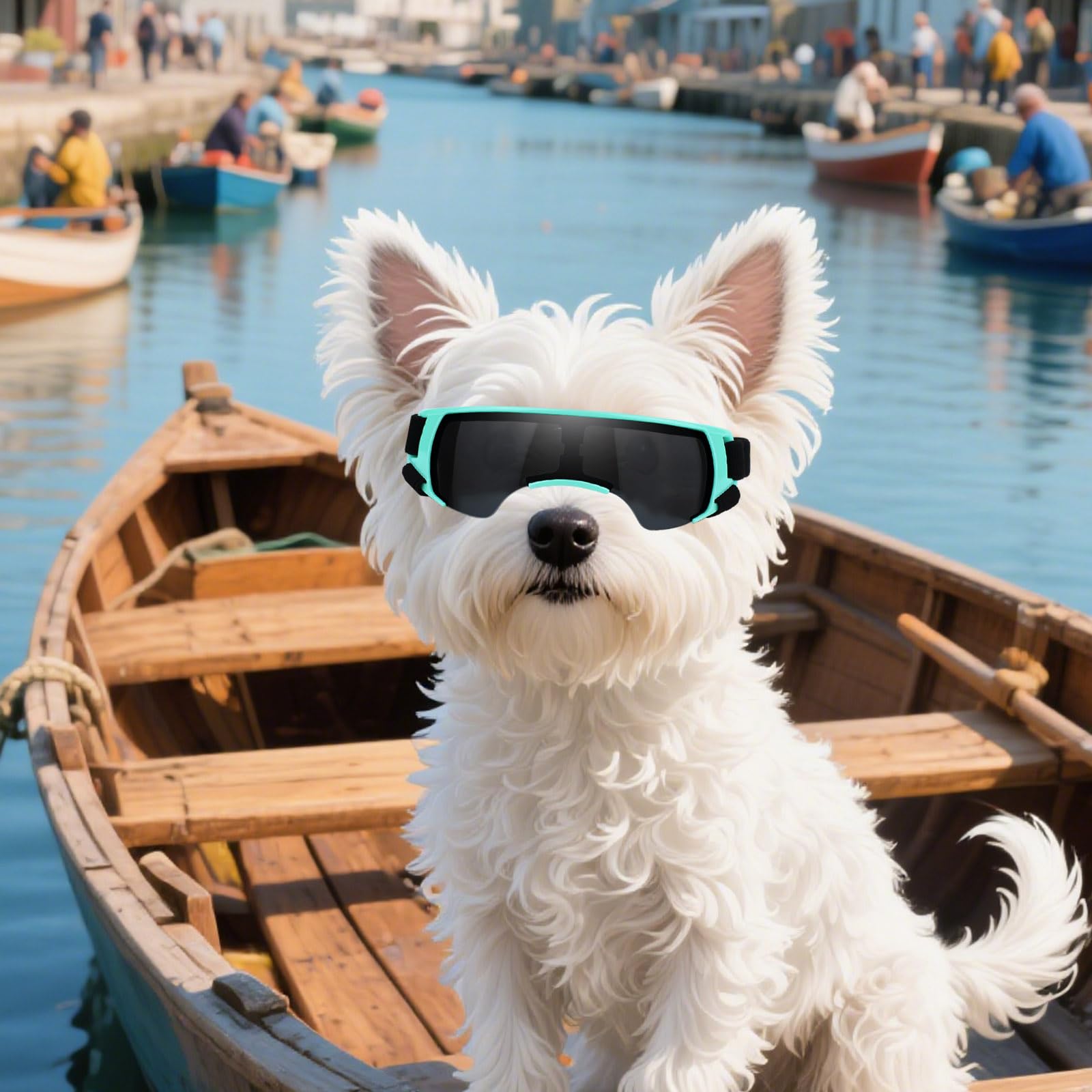 NAMSAN UV protection lens closeup highlights UV400 feature.