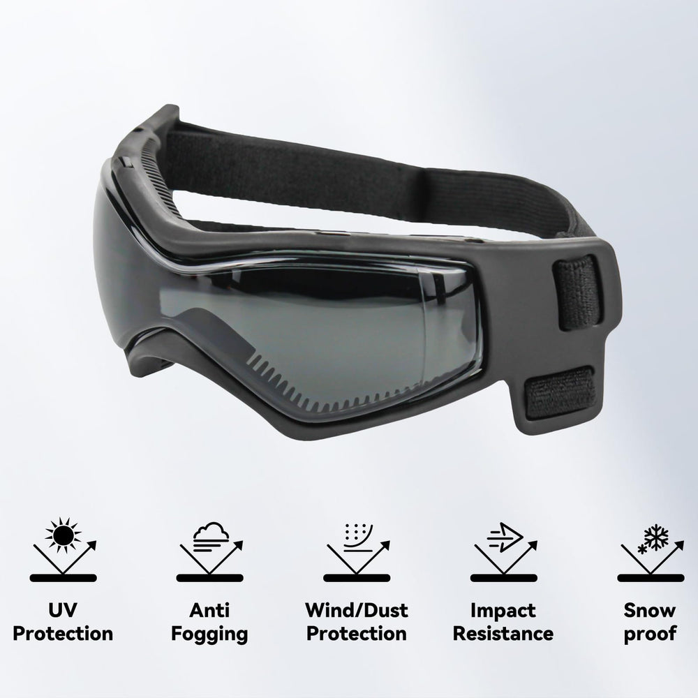 NAMSAN translucent-grey lenses shield eyes with balanced visibility