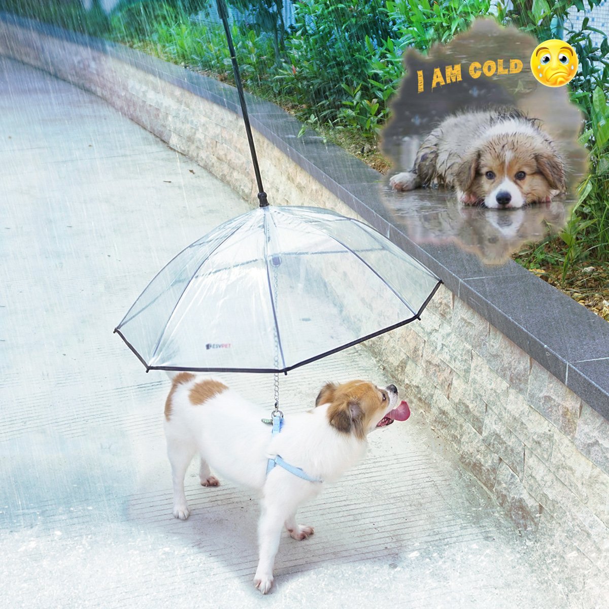 Namsan compact lightweight design easy to carry on walks