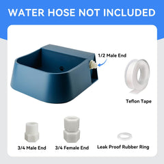 NAMSAN outdoor UV-resistant waterer used in yard or garden