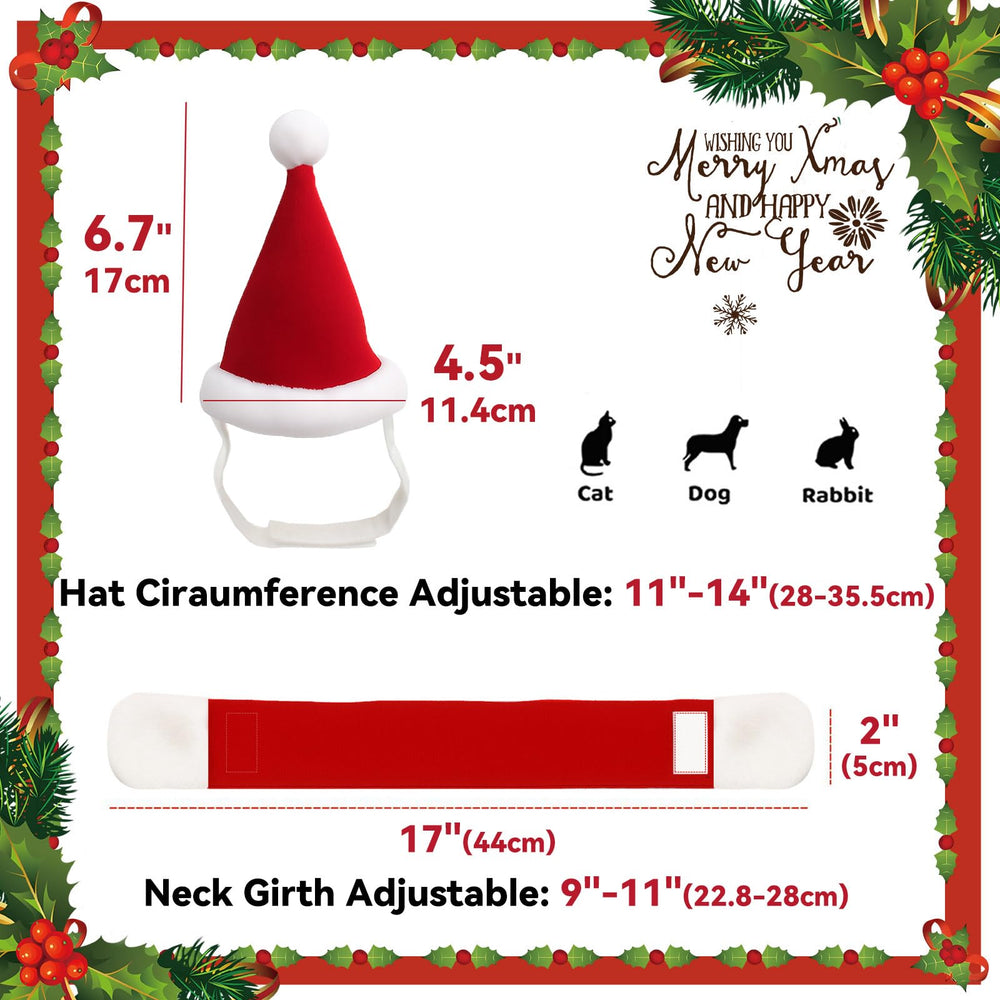 NAMSAN pet outfit worn on cat demonstrates cute holiday styling
