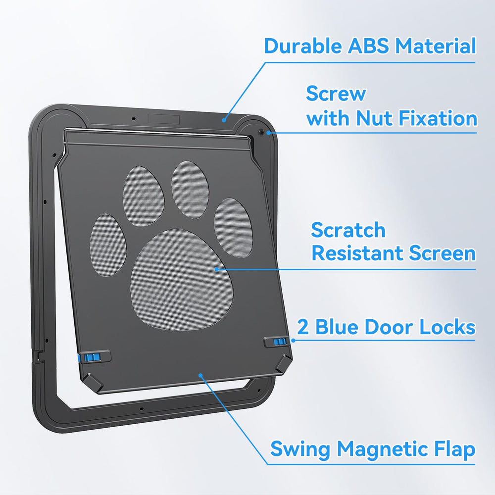 NAMSAN installation on screen doors and sliding doors