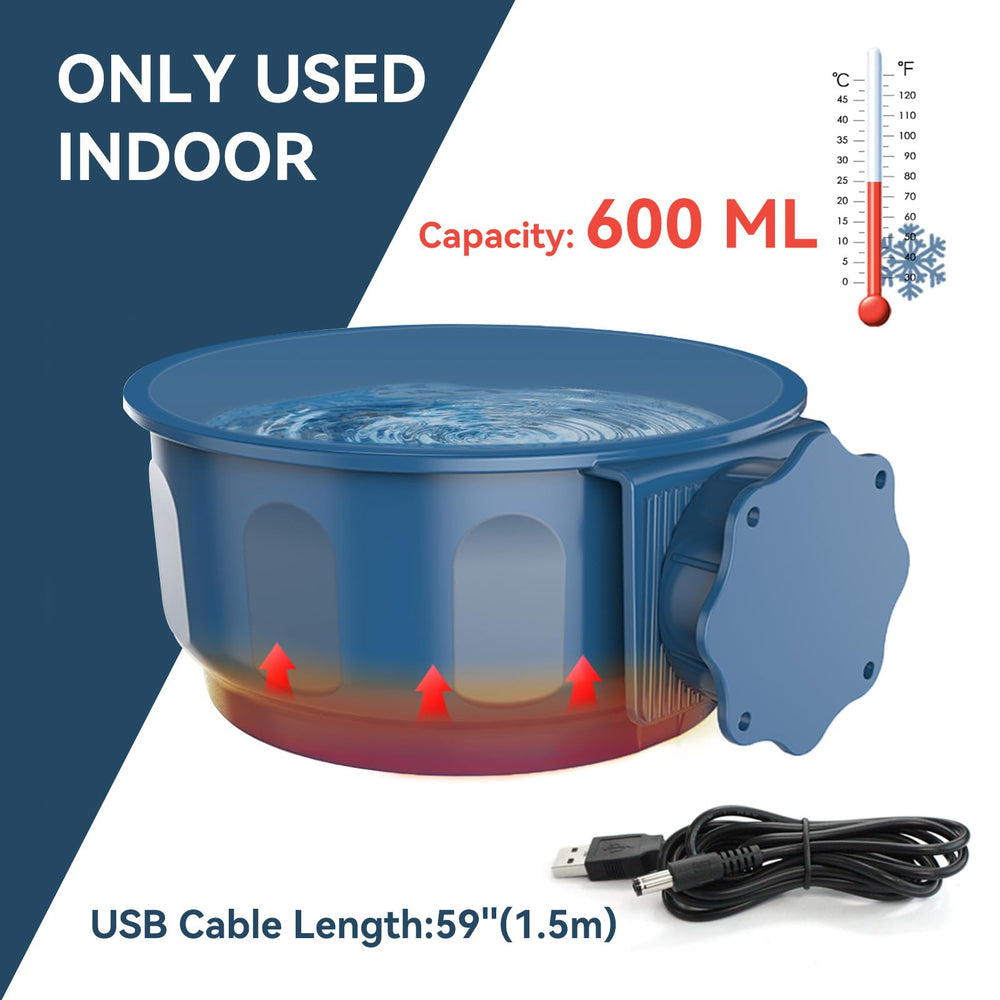 NAMSAN 0.6L capacity close-up highlights BPA-free plastic and safety.