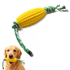 Nana Petit corn toy front view highlights its ridged surface for dental play.