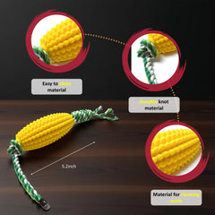 Nana Petit ridges closeup emphasizes grooves that engage the jaw during chewing.