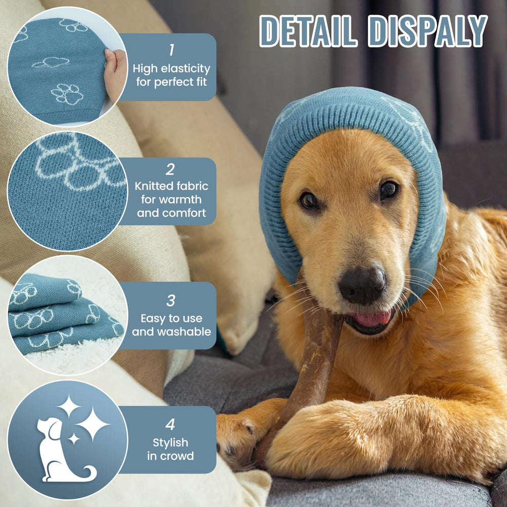 Nanaki Auriculares Perro Anti-Ruido para visitas al veterinario