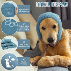 Nanaki Auriculares Perro Anti-Ruido para visitas al veterinario