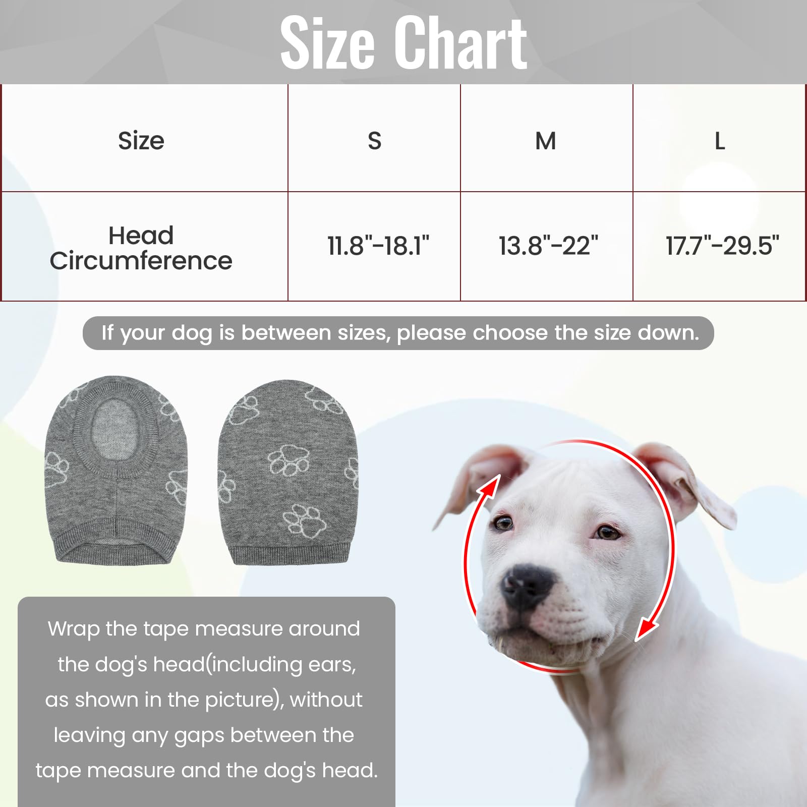Nanaki bath-time ear wrap protects delicate ears while washing and drying.