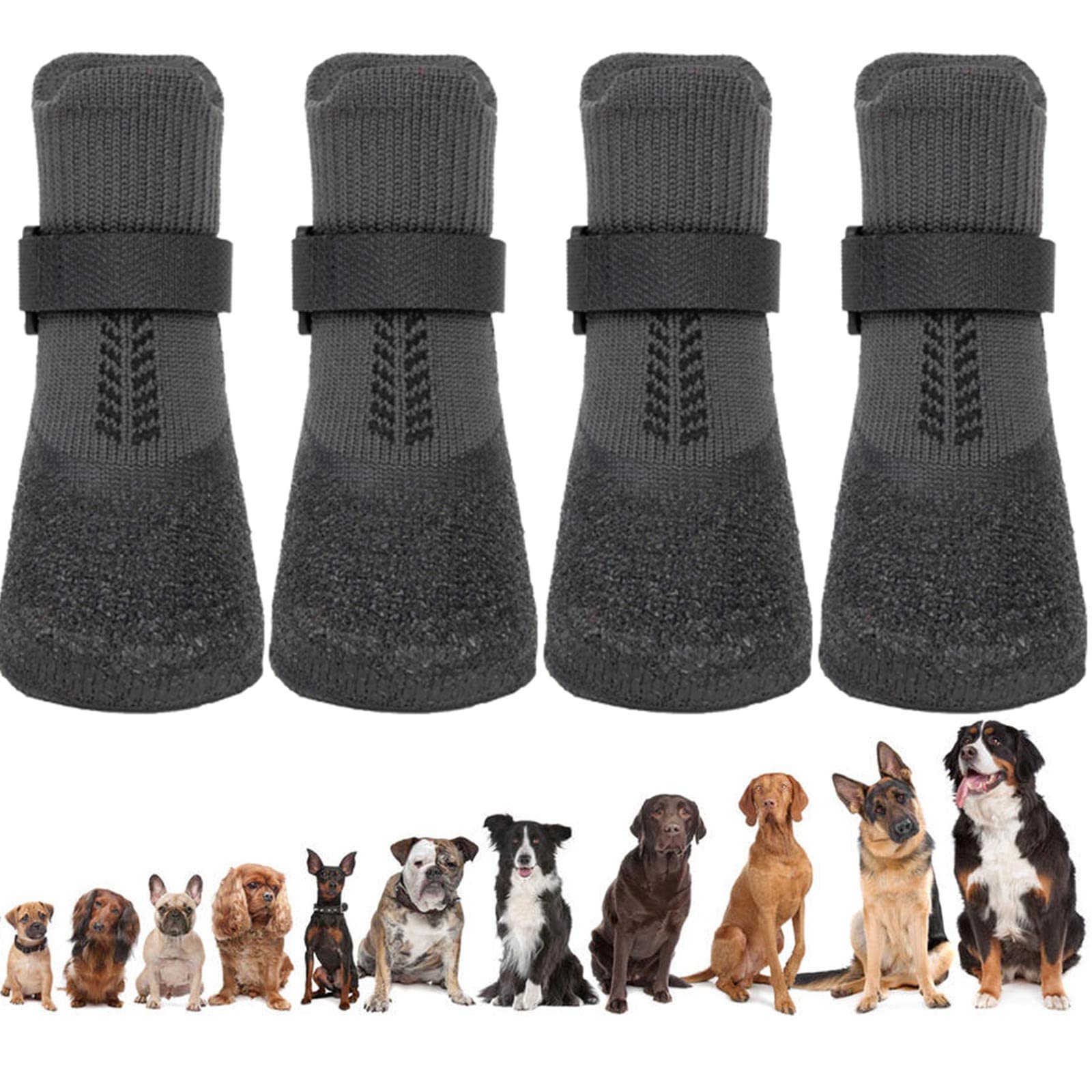 Nanaki four-piece sock set for versatile home and outdoor use.