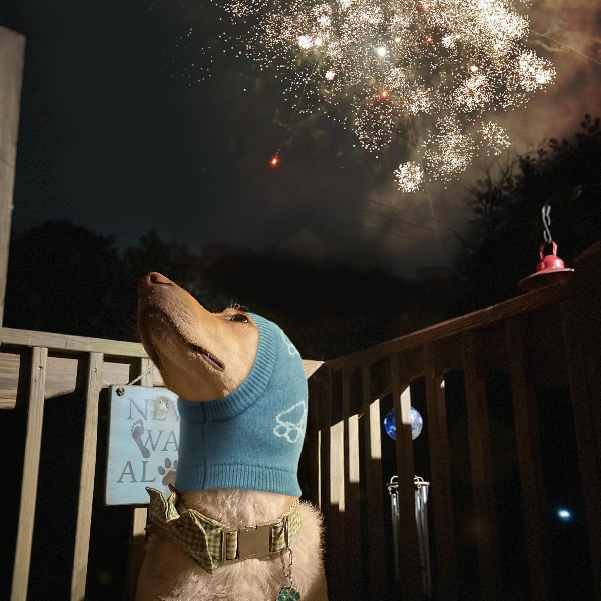 Nanaki Gorro Calido para Perro en exterior brinda calor suave