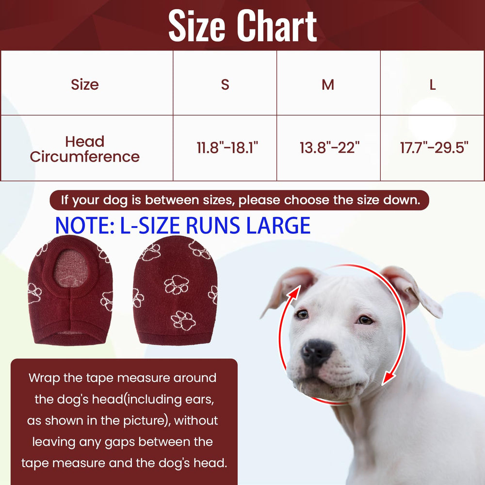 Nanaki hematoma ear wrap supports ear recovery and protection.