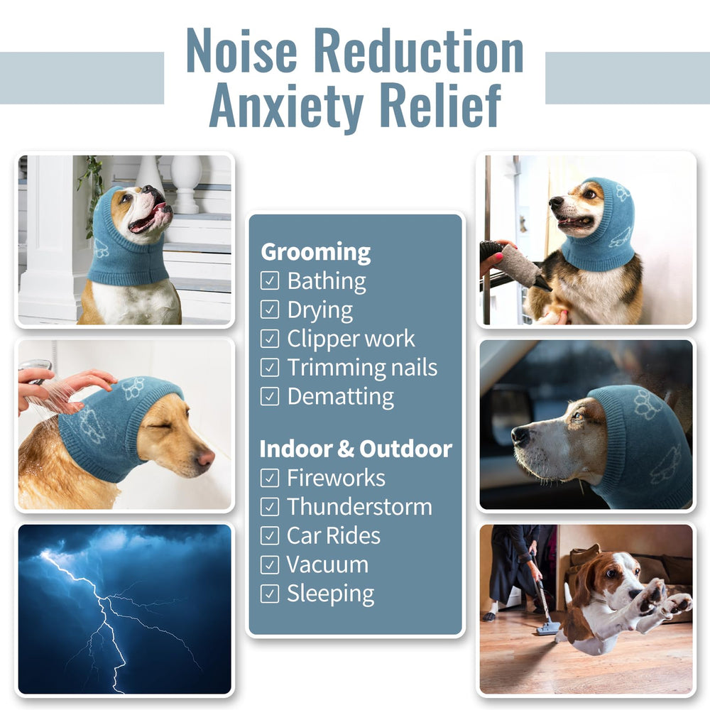 Nanaki Protector Orejas Perro Anti-Ruido para salidas tranquilas