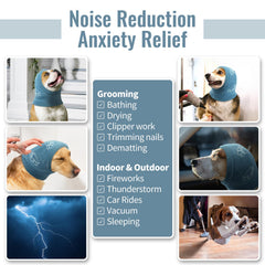 Nanaki Protector Orejas Perro Anti-Ruido para salidas tranquilas