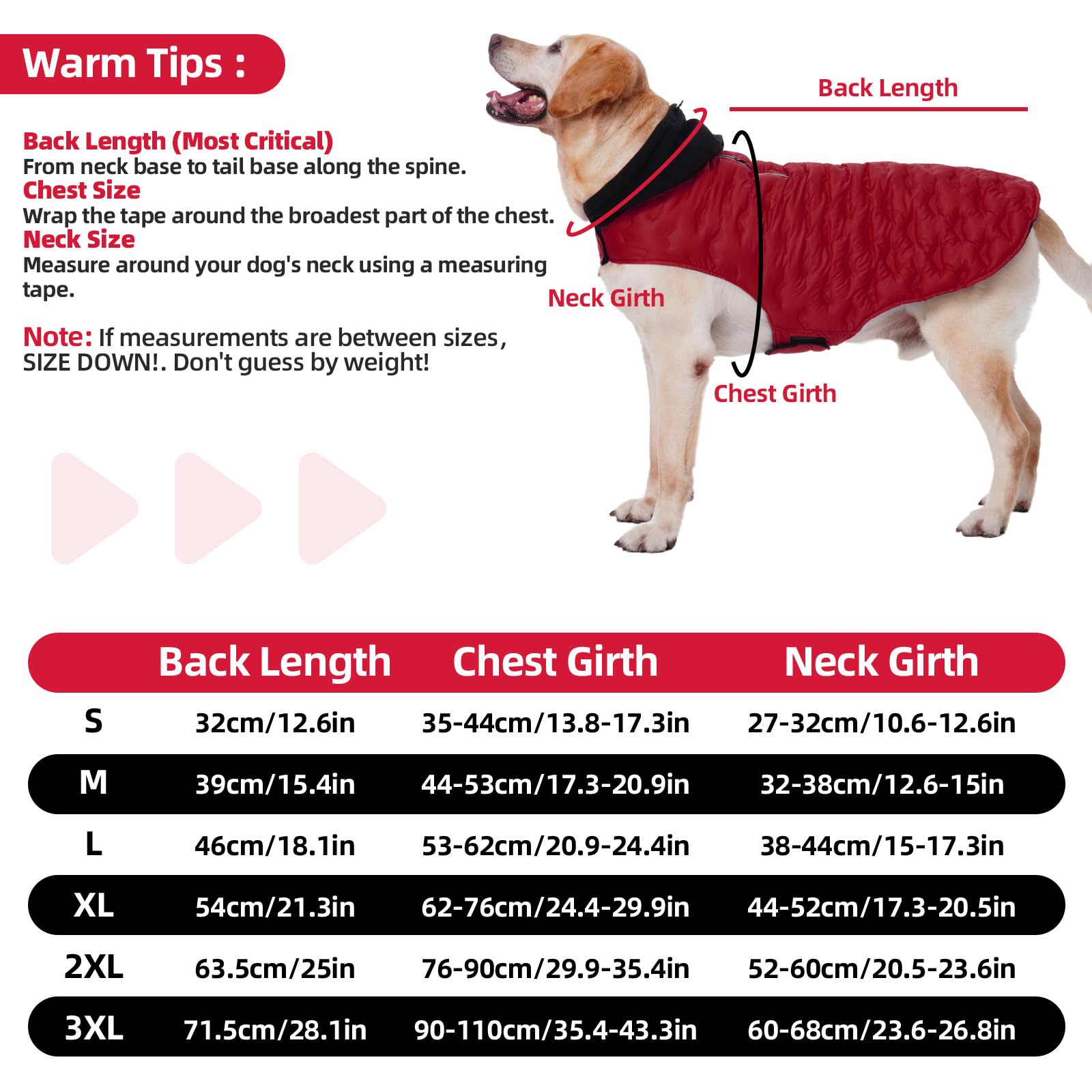 Nanaki coat shows lightweight loft fill for warmth without bulk