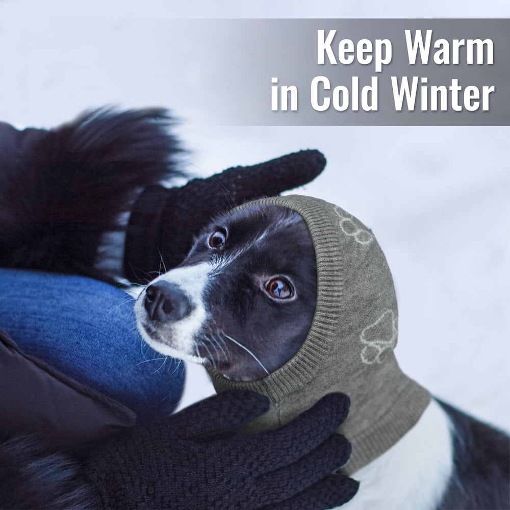 Nanaki warm ear wrap keeps ears and head cozy in cold weather outdoors.