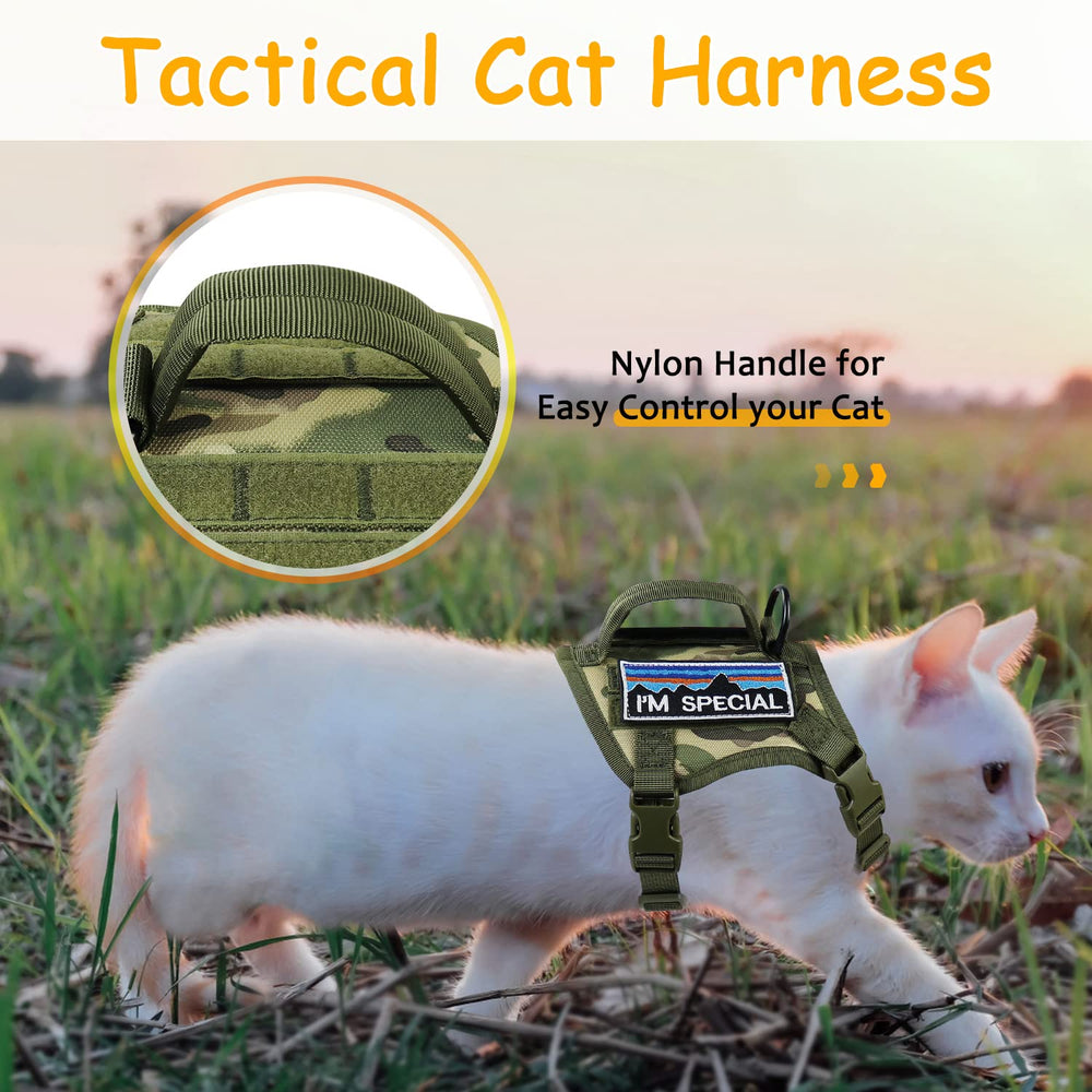 Nanappice Molle patches area allows personal patches or flags.