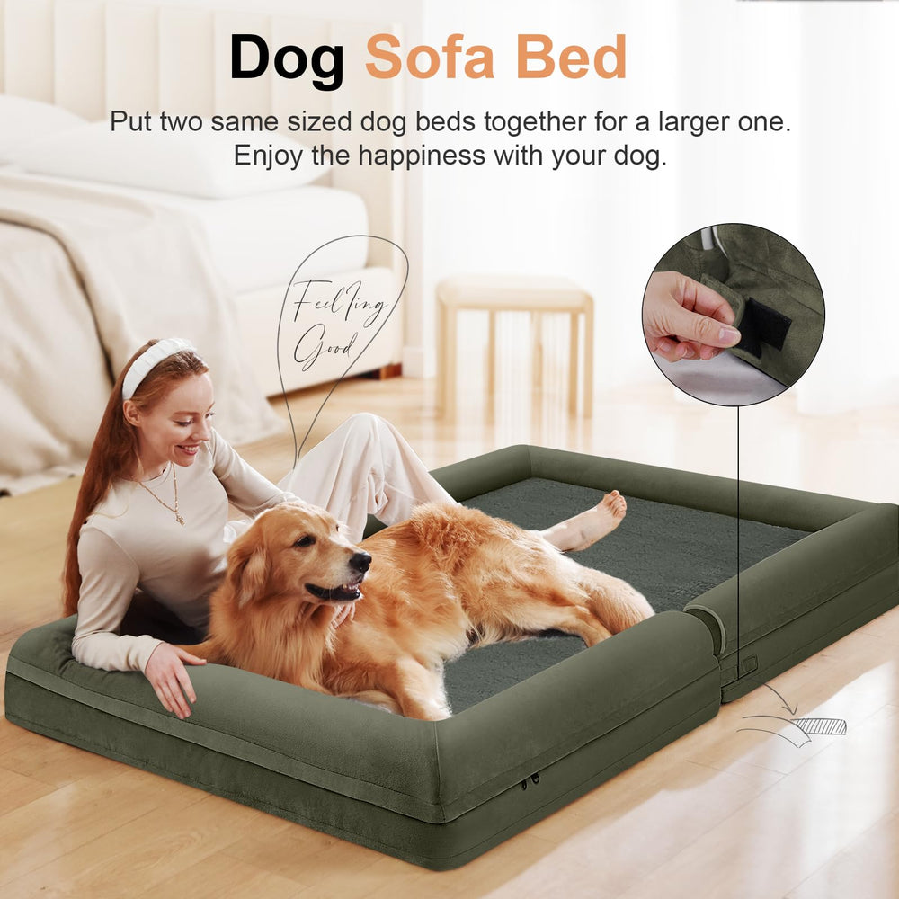 NANUYA 3-sided bolster design providing head and neck support