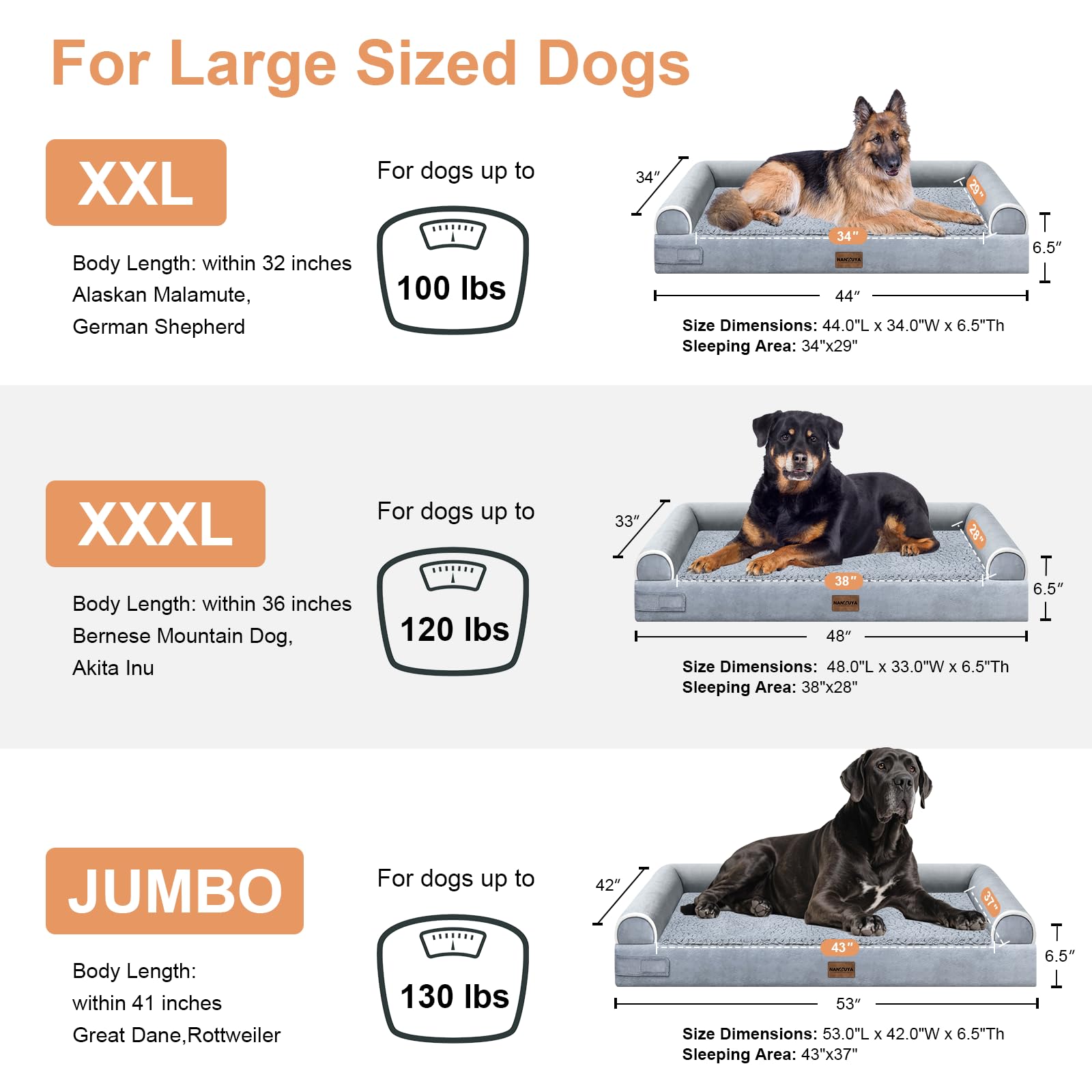 NANUYA non-slip bottom keeps the bed stable during play.