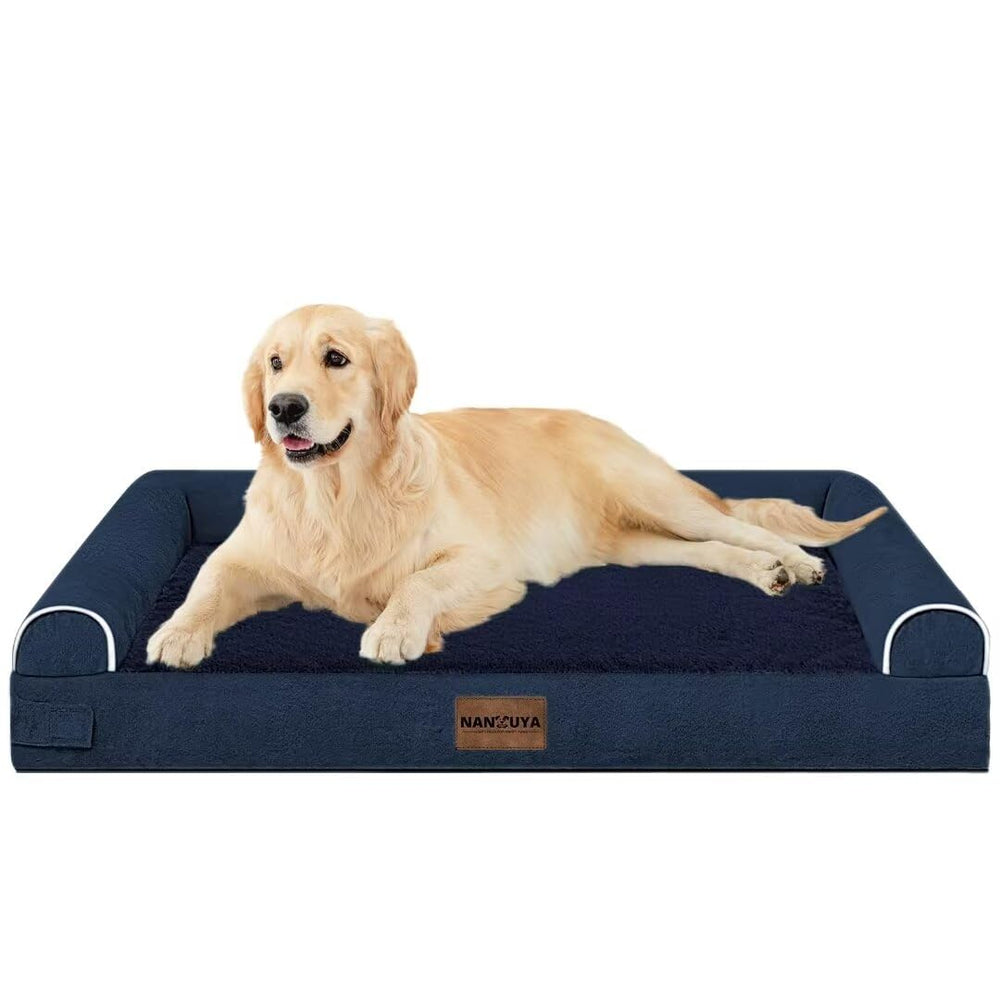 NANUYA two-beds-connected feature creates an extra-large lounging area