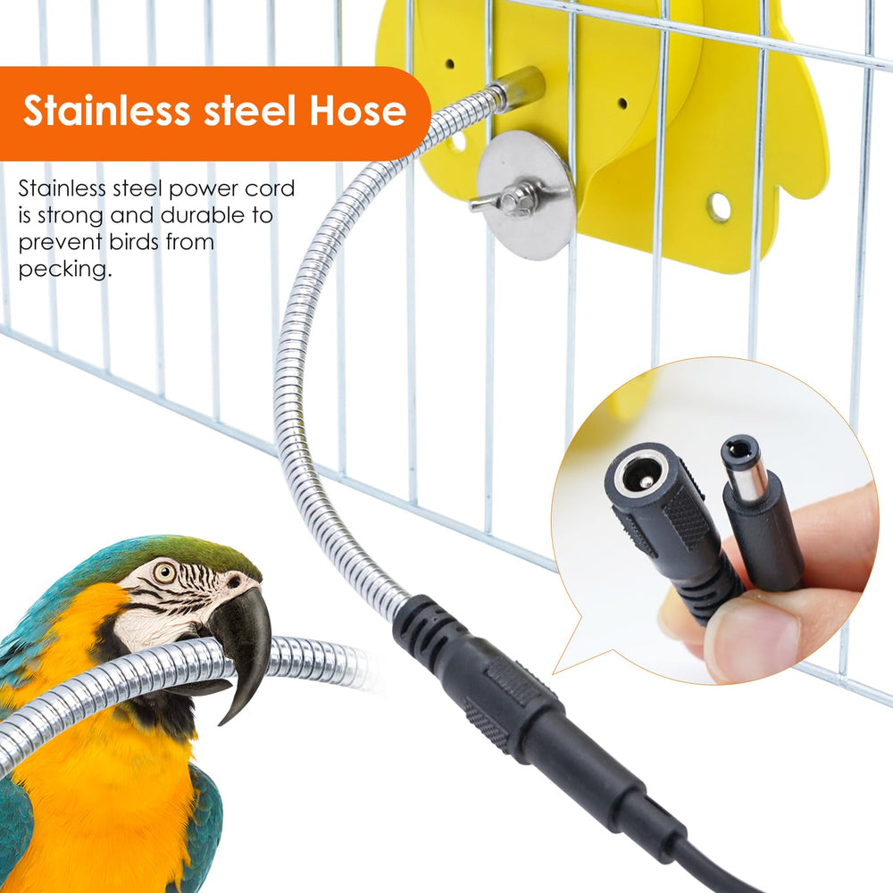 NAOEDEAH installation screws and spacers enable sturdy cage mounting.