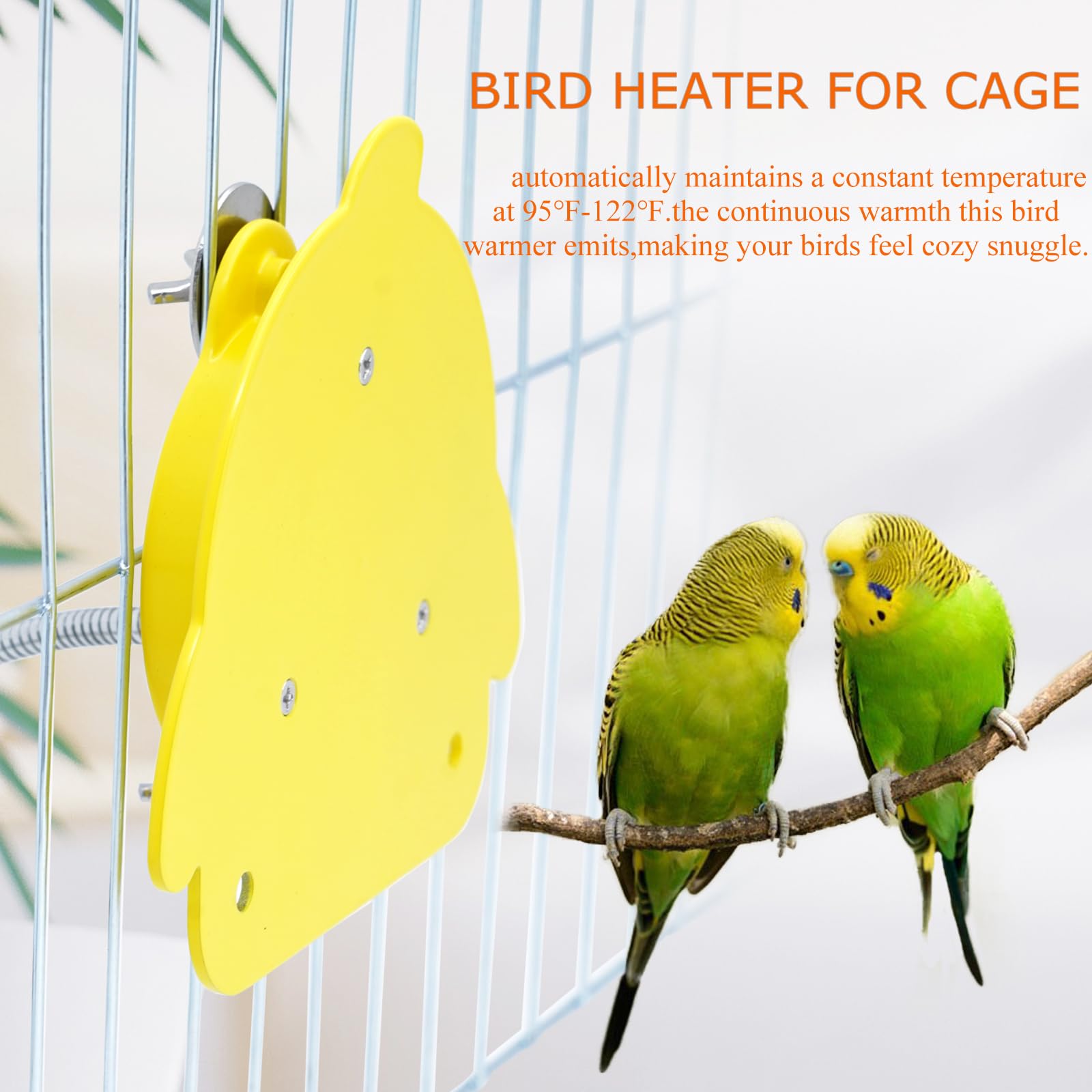 NAOEDEAH metal-shell heater delivers rapid heat conduction for comfort.