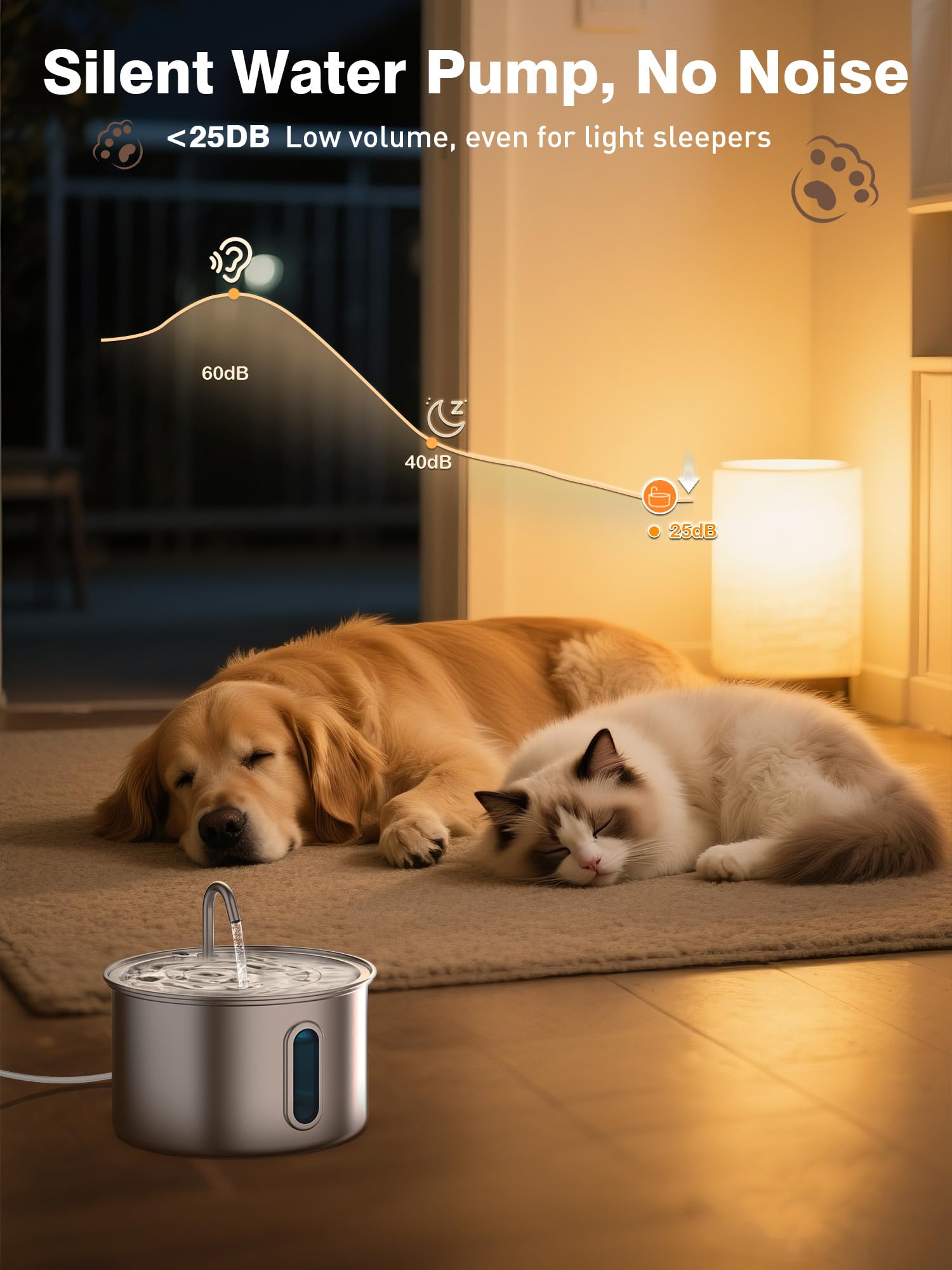Nasebila 304 stainless steel body stays hygienic and easy to clean.