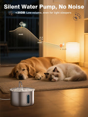 Nasebila 304 stainless steel body stays hygienic and easy to clean.