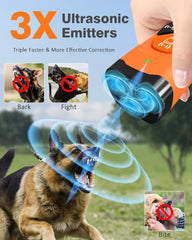 Nasebila dog bark deterrent shows 23-foot range for neighbor noise control