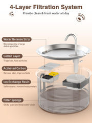 Nasebila ultra-quiet pump operates at ≤25dB for peaceful rooms.