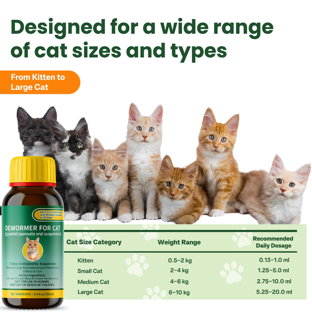 NateNatenight liquid dewormer supports routine care for dogs and cats.