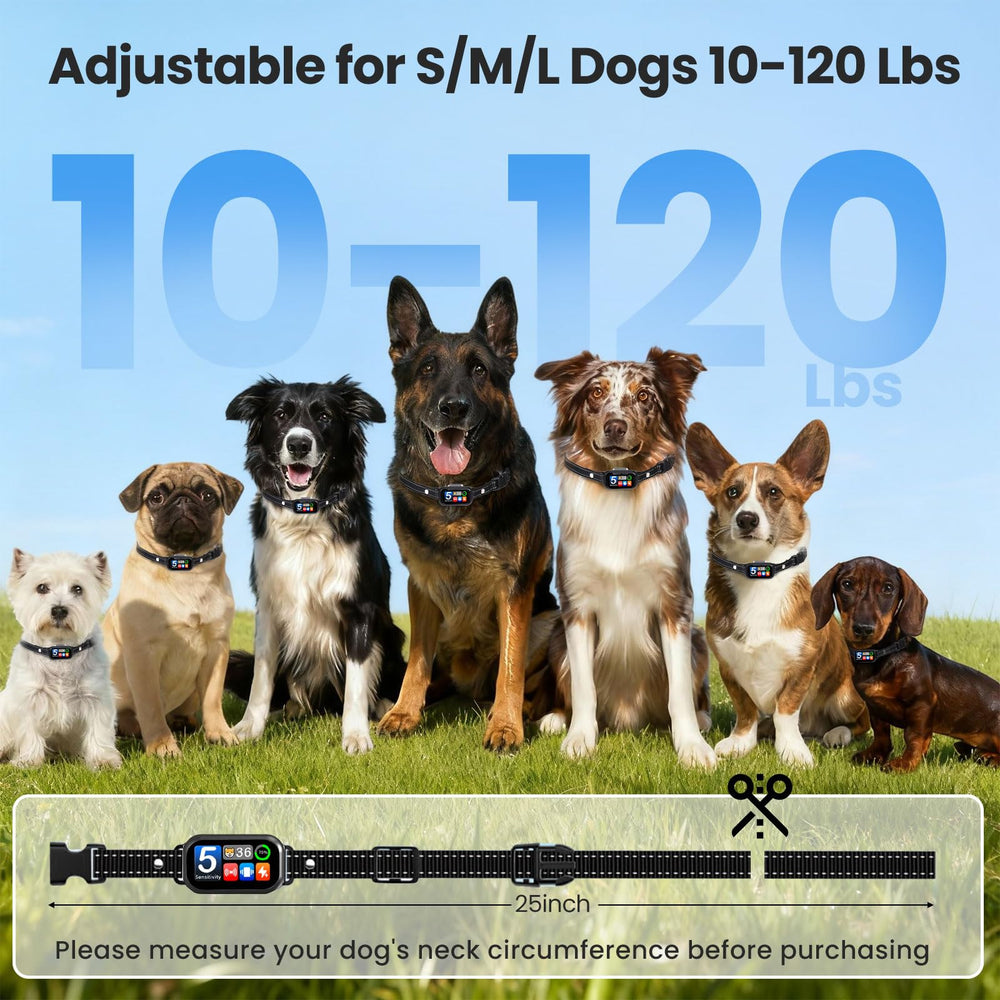 NATGOVOD collar IP67 waterproof for outdoor adventures.