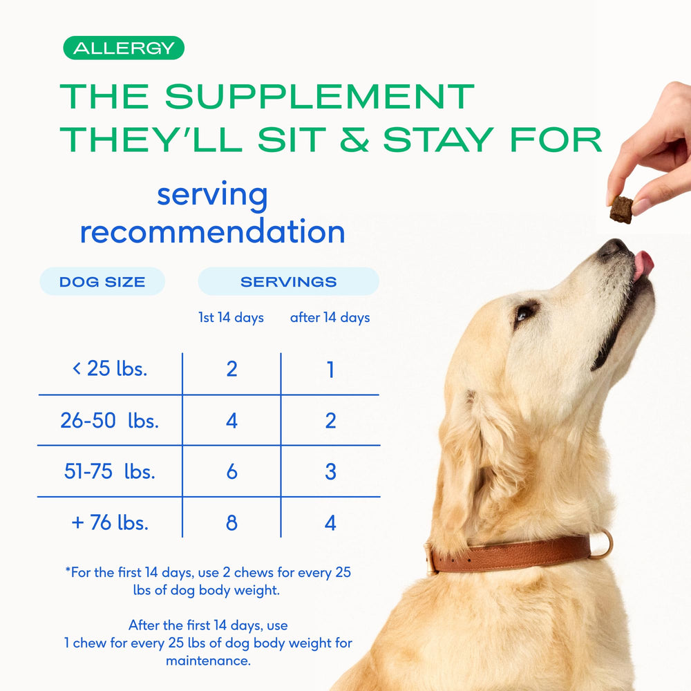 Native Pet Allergy Chews show real chicken flavor with no artificial additives.