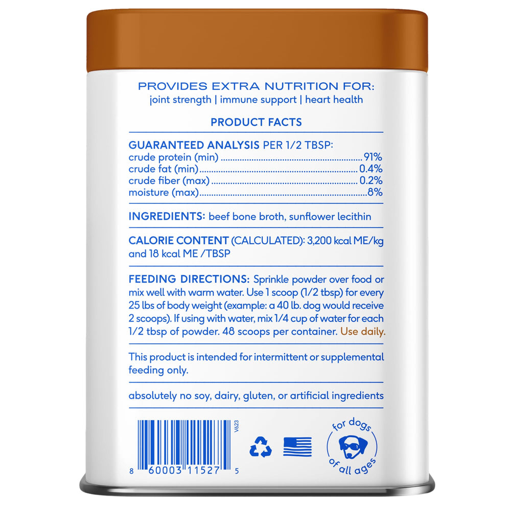 Native Pet bone broth in action as dogs enjoy meals