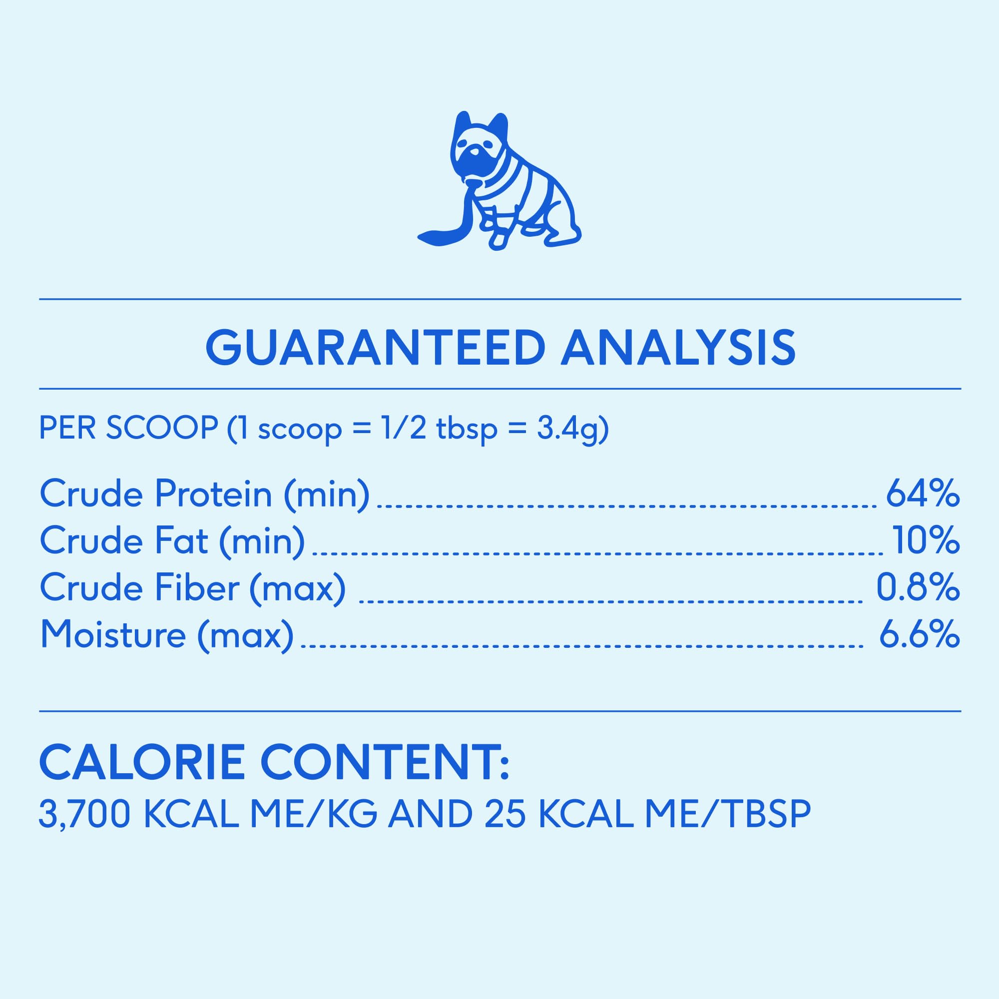 Native Pet bone broth powder organic-chicken highlights organic chicken for clean nutrition.