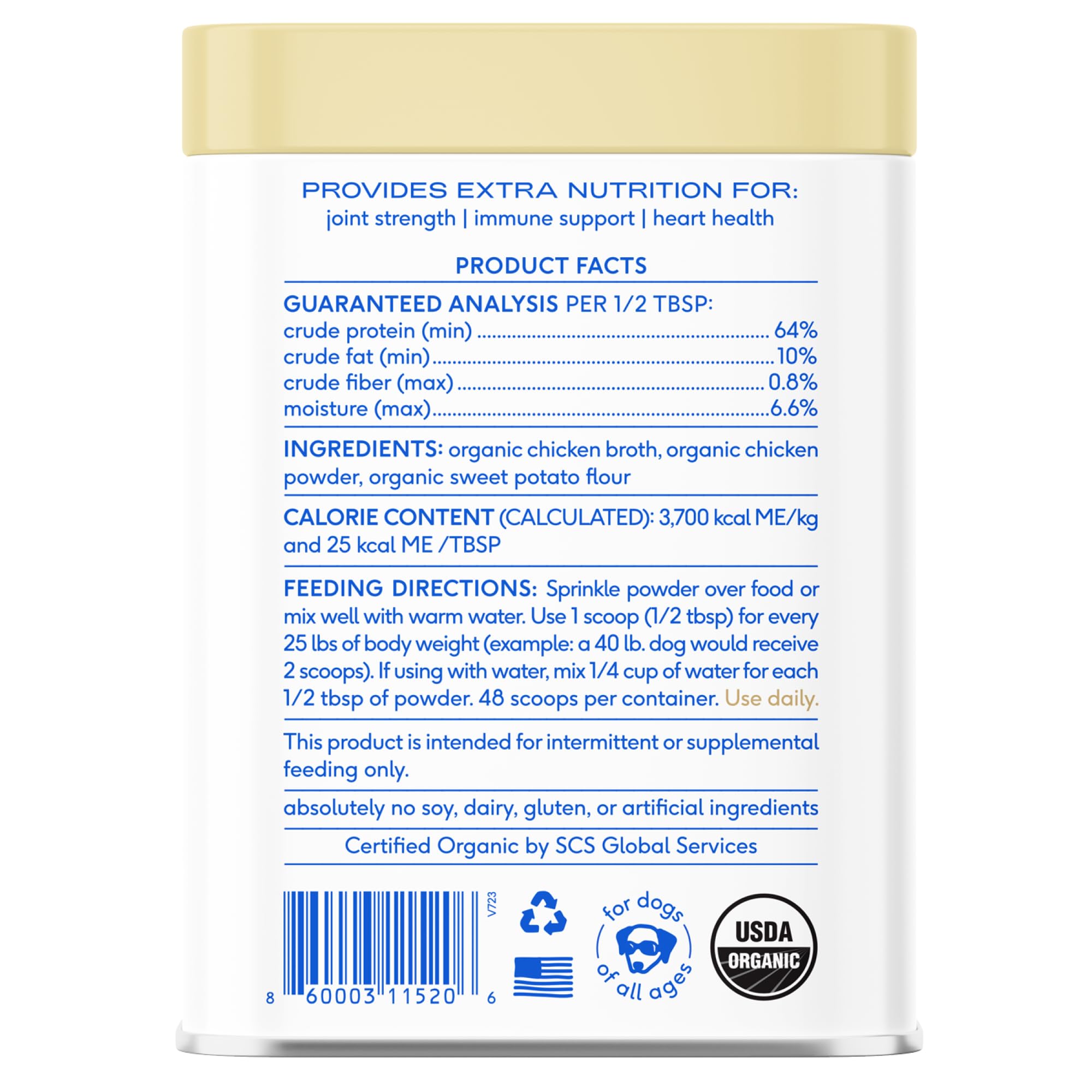 Native Pet bone broth powder usa-made emphasizes quality from USA-sourced ingredients.
