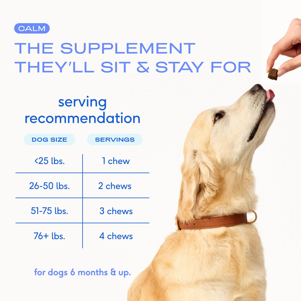 Native Pet Calming Chews made-in-usa label signals trusted production and quality standards