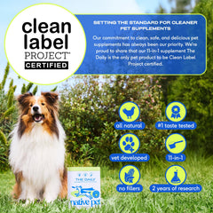 Native Pet goat milk ingredient highlighted for natural nutrition.